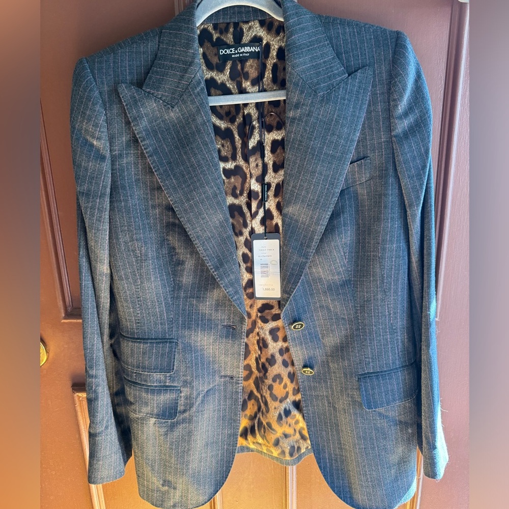 D&G coat jacket